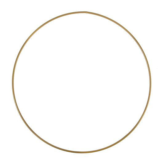 Craft Hoops: Wire: 25cm: Gold