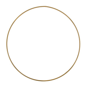 Craft Hoops: Wire: 25cm: Gold