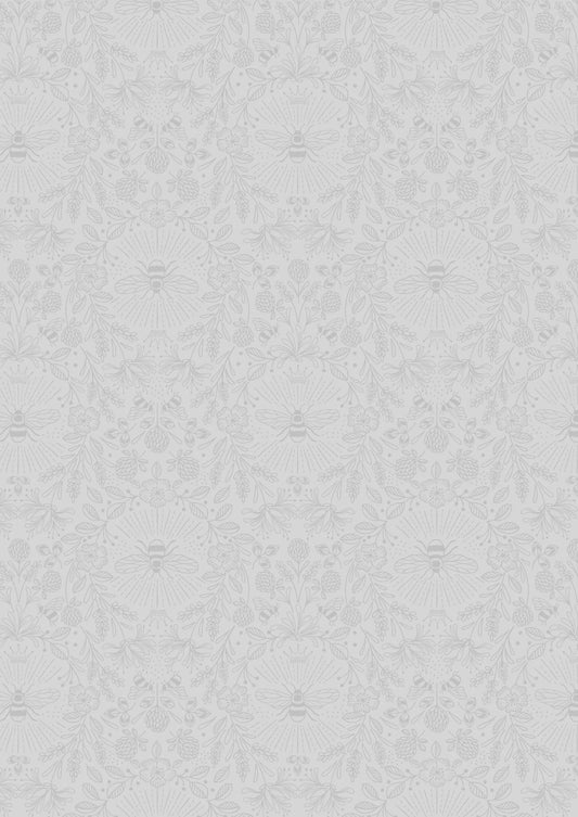 Lewis & Irene Tiny Tonals - Queen Bee Grey on Grey