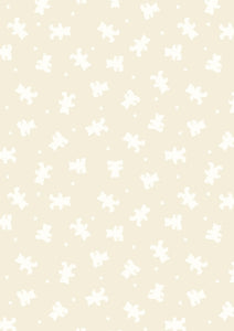 Lewis & Irene Tiny Tonals - Cream on Cream Bears