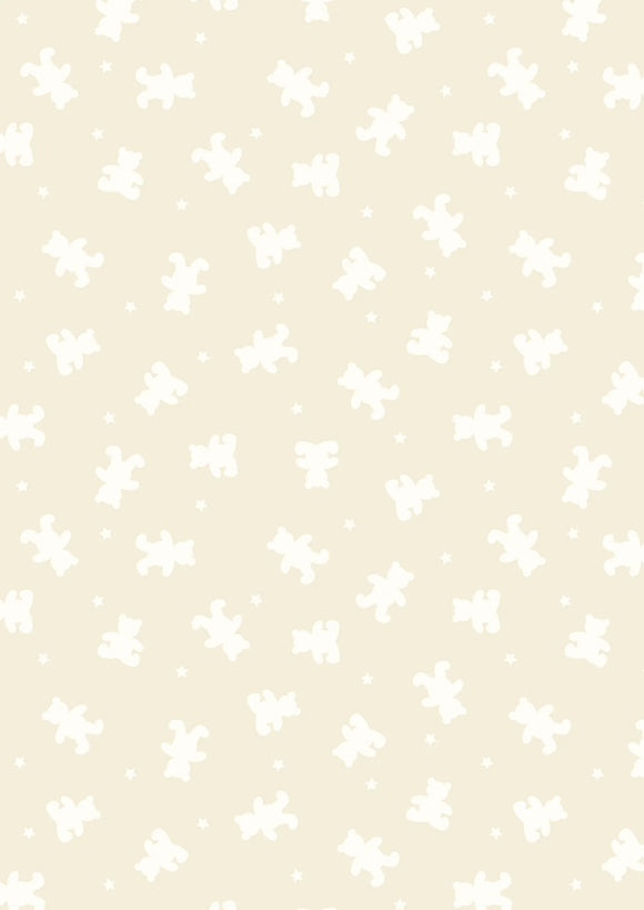 Lewis & Irene Tiny Tonals - Cream on Cream Bears