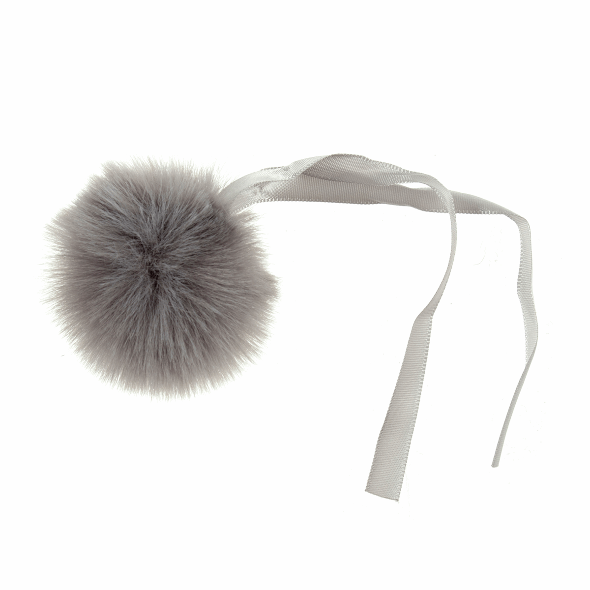 Pom Pom: Faux Fur: Medium: 6cm: 1 Piece: Mink