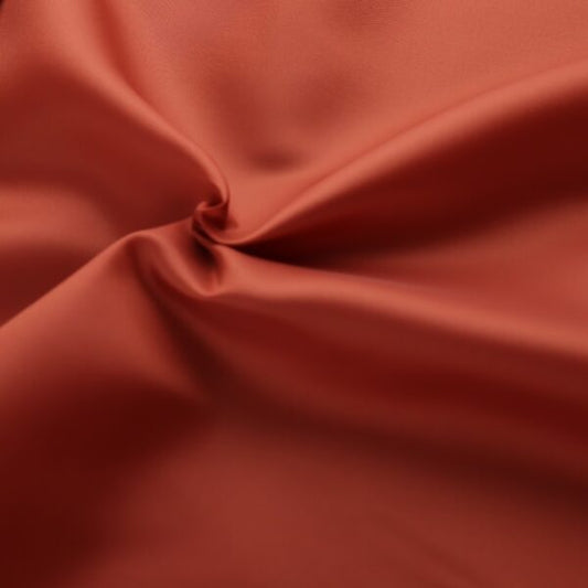 Dress Lining -Terracotta