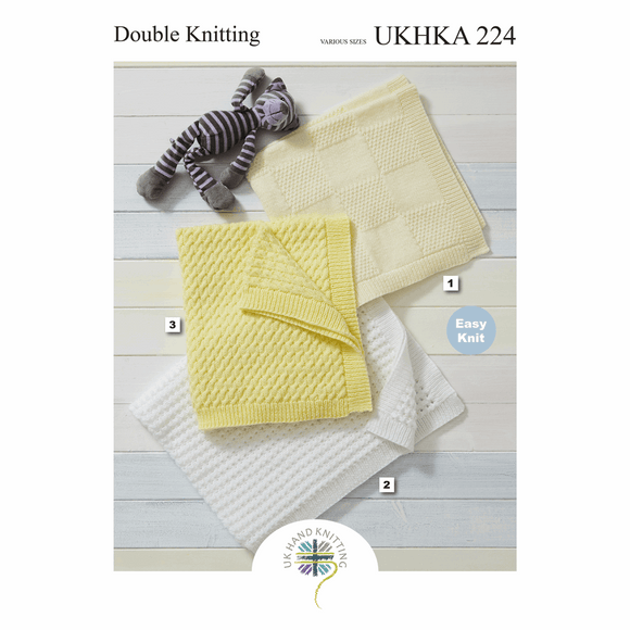 UKHKA Pattern: DK: Blankets