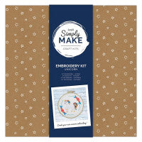 Docrafts Simply Make Unicorn Embroidery Kit