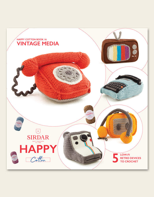 Sirdar Happy Cotton Book - Vintage Media
