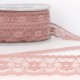 Rachel Lace - Vintage Rose 25mm