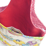 Sheep in Sweaters Small Wrist Bag by Emma Ball Ltd