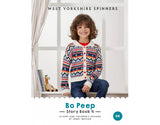 West Yorkshire Spinners - Bo Peep DK Story Book 4 - Pattern Book