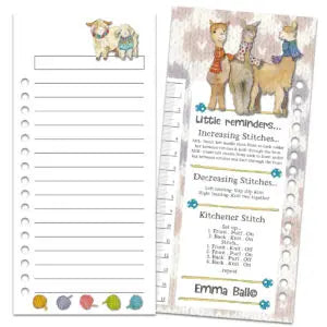 Colour Chart Cards Crochet Pack Other Woollies by Emma Ball Ltd