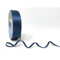 Safisa Double Faced Satin Ribbon -3mm Antique Blue