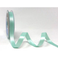 Safisa Double Faced Satin Ribbon -11mm Aqua