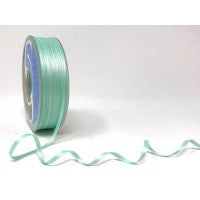 Safisa Double Faced Satin Ribbon -3mm Aqua