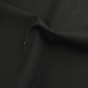 PolyCotton Plain - Black