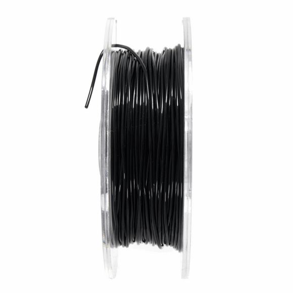Elastic Beading Cord - 1mm Black