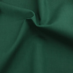 PolyCotton Plain - Bottle Green