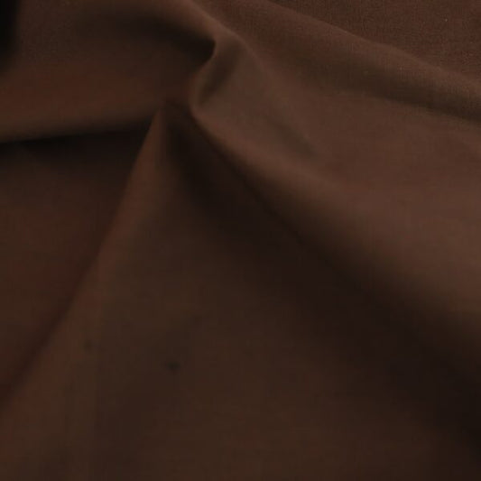 PolyCotton Plain - Brown