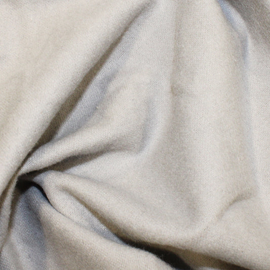 Brushed Cotton -Light Grey