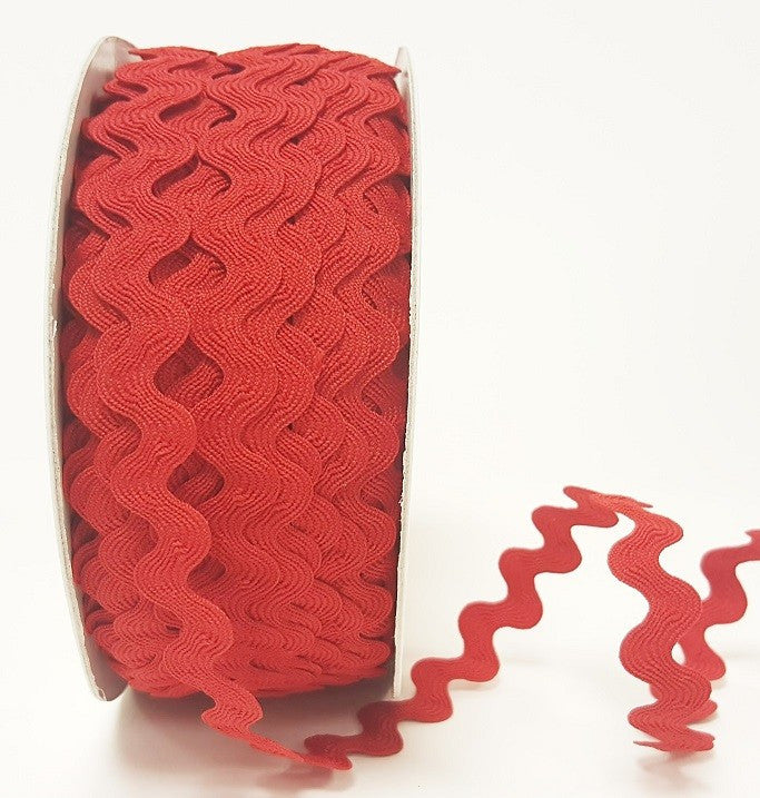 13mm Ric Rac ( 17 colours)