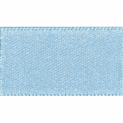 Newlife: Double Faced Satin Ribbon - 3mm Cornflower