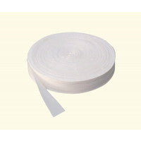 Cotton Tape - White 19mm