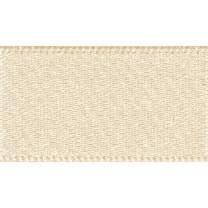 Newlife: Double Faced Satin Ribbon - 35mm : Cream