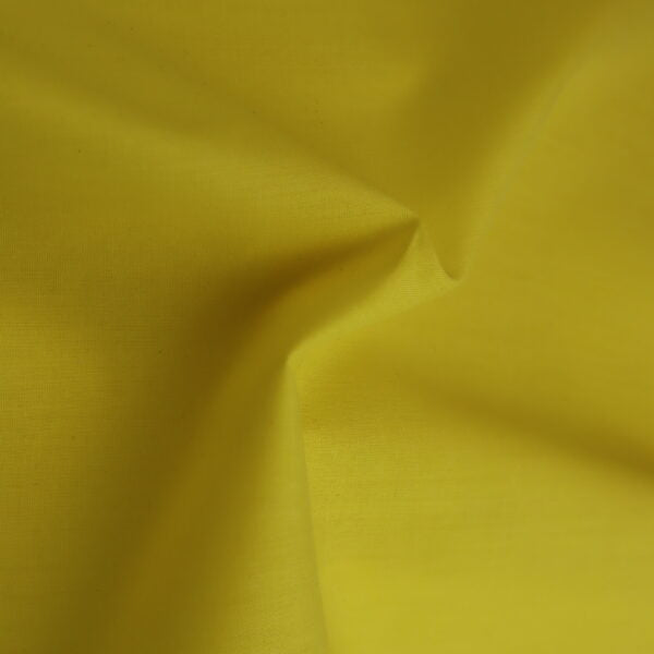 PolyCotton Plain - Sunshine