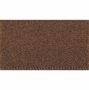Newlife: Double Faced Satin Ribbon - 50mm : Dark Brown