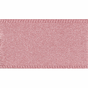 Newlife: Double Faced Satin Ribbon - 7mm Dusky Pink