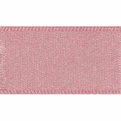 Bertie's Bows Double Faced Satin Ribbon - 10mm : Dusky Pink