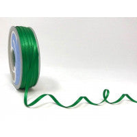 Safisa Double Faced Satin Ribbon -3mm Emerald Green