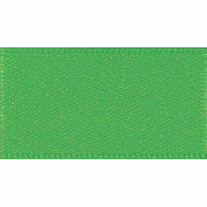 Newlife: Double Faced Satin Ribbon - 7mm Emerald