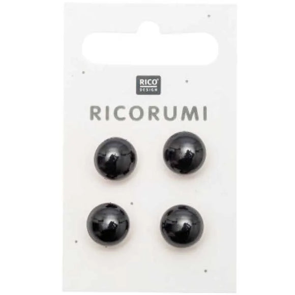 Ricorumi Toy Eyes - 11mm
