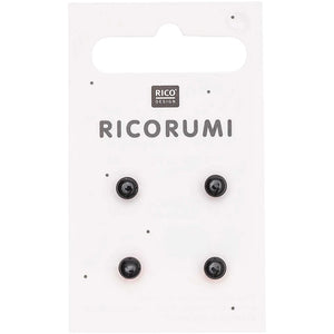 Ricorumi Toy Eyes - 5mm