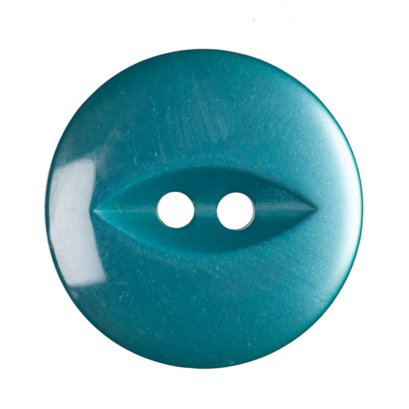 Fisheye Button - 16mm -Jade