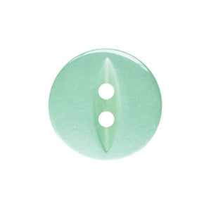 Fisheye Button - 11.5mm -Mint