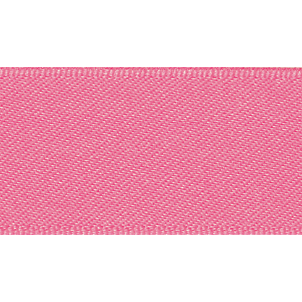 Newlife: Double Faced Satin Ribbon - 35mm Flo Pink