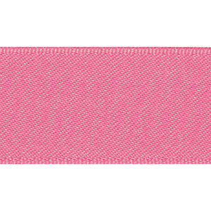 Newlife: Double Faced Satin Ribbon - 7mm Flo Pink