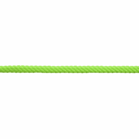 Polycord - 4mm Fluorescent Green