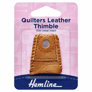 Hemline Leather Thimble