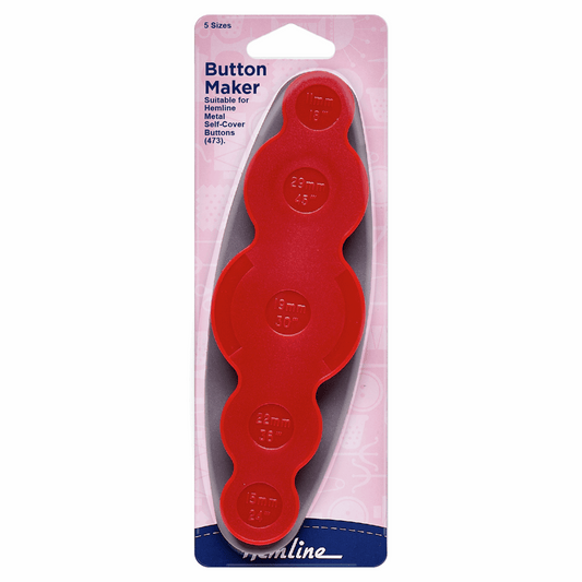 Hemline Self Cover Button Maker