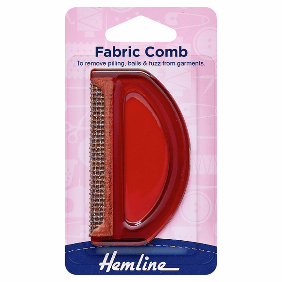 Hemline Fabric Comb