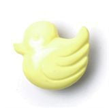 Buttons - Yellow Duck 14mm