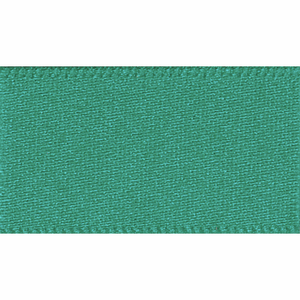 Newlife: Double Faced Satin Ribbon - 10mm : Jade