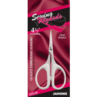 Janome Quality Embroidery Scissors 4.5"