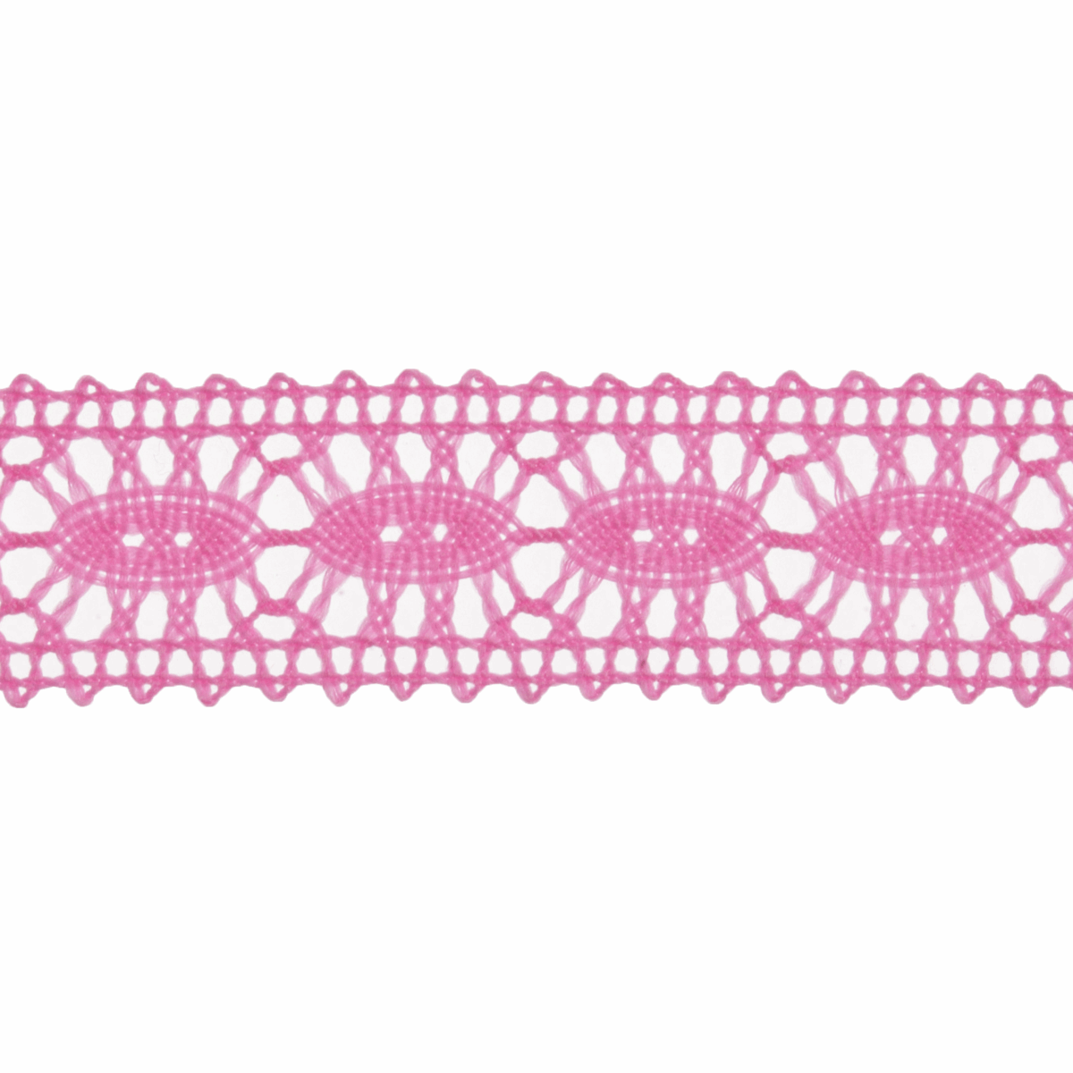 Lace Trim - Magenta 23mm