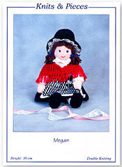 Knits & Pieces Knitting Pattern - Megan KP-14