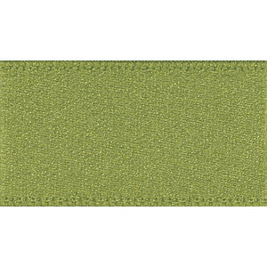 Newlife: Double Faced Satin Ribbon - 7mm Moss