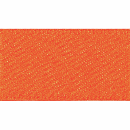 Newlife: Double Faced Satin Ribbon - 3mm Orange Delight