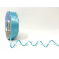 Safisa Double Faced Satin Ribbon -3mm Pale Turquoise